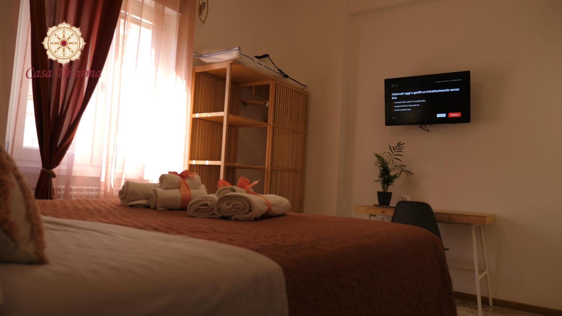 Hotel Casa Dharma Civitavecchia Exterior foto